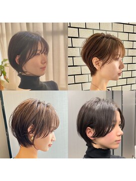 エス 天満扇町(esu) AH163似合わせショート/オーダー数TOP4/大阪ショート