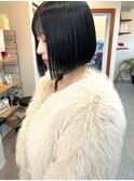 【Design Style】10代20代30代 bob×髪質改善
