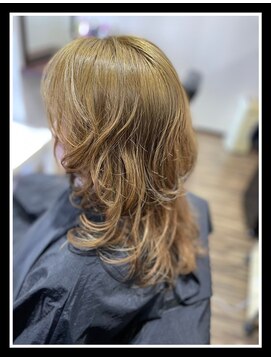 リレーションヘアーデザイン(Relation hair design) ロングレイヤー