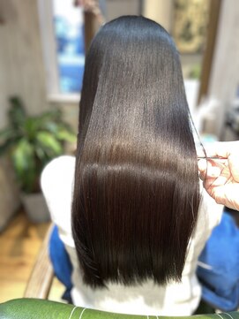 エンヘアー(eN HAIR) カット＆メテオトリートメント