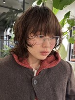 ラーサ(LaHzA)&nbsp;マッシュパーマウルフパーマレイヤーパーマくるくるパーマボブ