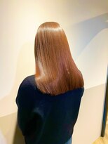 ベルヘアーラグゼ(Bell hair Luxe)&nbsp;艶髪ミディアムストレート