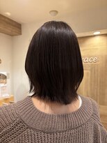 テラス(Terrace)&nbsp;【Terrace】レイヤーボブ×ラベンダーアッシュ