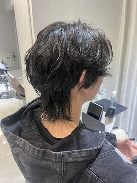 ユーフォリア 池袋東口駅前店(Euphoria) 【Euphoria池袋/wakana】ウルフパーマ