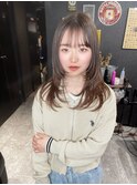 レイヤーカット ハイレイヤー ロングレイヤー