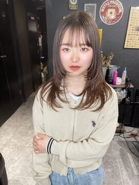 アンジェ(Ange) レイヤーカット ハイレイヤー ロングレイヤー