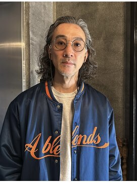 グリーン 表参道(green) 【FUYUKI】癖を活かしたメンズレイヤーボブ