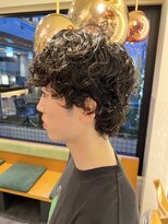 リブロ 三軒茶屋(LIBRO)&nbsp;ウルフパーマ/くるくるパーマ/ショートパーマ/ボブパーマ