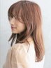 【メンテナンス】カット+フルカラー＋前処理TR　￥5900【新規限定】