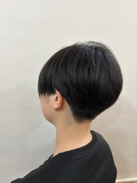 ティンク 横浜(Tink) ハンサムショート　/Tink横浜　亀田実花