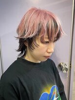 アールイーバイインク 渋谷(Re. by INK.)&nbsp;ウルフカット/レイヤーカット/ブリーチ/髪質改善[渋谷/原宿]