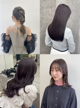 実力派スタイリストが集まった “SHIN HAIR“であなたにぴったりのスタイリストを見つけてください♪