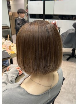 テト 藤沢(teto) 髪質改善縮毛矯正/ブリーチ履歴