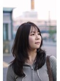 くびれレイヤー小顔イメチェン似合わせカット美髪20代30代