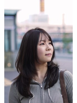 ヘアーアンドメイク ニューヨークニューヨーク 姫路店(Hair&Make NYNY) くびれレイヤー小顔イメチェン似合わせカット美髪20代30代