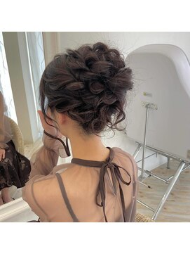 アトリエシルク 大宮店 ヘアセット