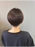 ショートボブ