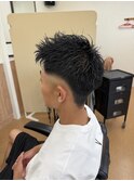 マレットスパイキーショート