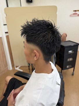 フライ(Fly) マレットスパイキーショート