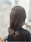 透明感♪明るめグレージュ
