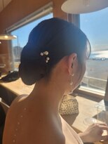 ヘアーメイクサロン ソエル(Sowelu) シニヨン