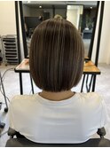 シンプル美人の内巻きボブ