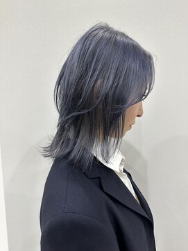 ハピネス 王寺店(Happiness) ウルフ レイヤー 前髪 顔まわり 髪質改善