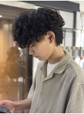 【10代20代におすすめ】癖毛のような質感シャドウパーマ