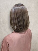 ヘアーズファイン(hair's fine)&nbsp;◎大人上品20代30代40代デザインカラーハイライトボブ