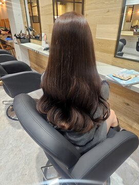 エイト 福岡天神店(EIGHT fukuoka) コテ巻き風パーマ