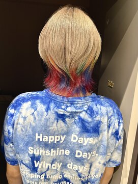 キオク(KIOX) ベージュに4色インナーデザイン