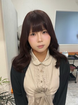 ピヨン 心斎橋(piLLon) チョコレートブラウン/くびれ巻き