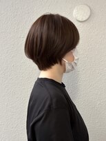 プラグ ヘアーデザイン 大名店(PLUG hair design)&nbsp;ショートヘア