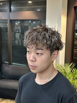 スウェル 千葉店(Swell)&nbsp;ハイライトカラーで作るツイスパ！