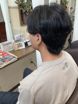 コアフィールフィス(COIFFURE fils) 【見附 今町】刈り上げないメンズ爽やかスタイル