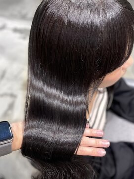 ユーフォリア 新宿通り(Euphoria) うる艶ココアブラウン