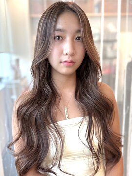 カラ ヘアーサロン(Kala Hair Salon) ハイライトバレイヤージュダブルカラーケアブリーチ20代30代40代