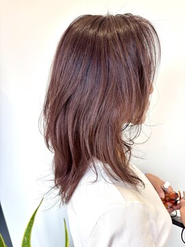 ゴウトゥデイシェアサロン 町田店(GO TODAY SHAiRE SALON) 深みのあるピンクカラー