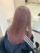 ラック 表参道(LUCK) ピンク/ケアブリーチ/ブリーチ/表参道/原宿