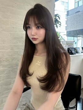 アマトウキョウ 表参道(AMA TOKYO) 【岡田聖蘭】20代30代40代◎小顔レイヤースタイル