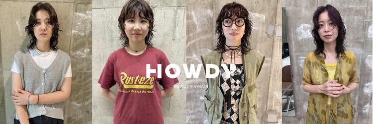 ハウディー(HOWDY)のサロンヘッダー