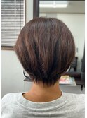 ショートボブ