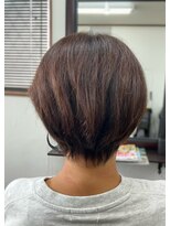 フラワー(flower)&nbsp;ショートボブ