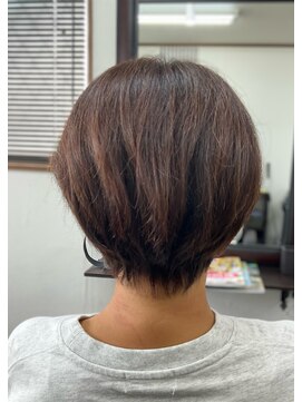 フラワー(flower) ショートボブ