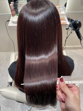 エレノア 四条烏丸店(Eleanor) 【遠藤】バーガンディー*