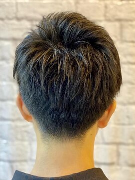 銀座マツナガ 新宿野村ビル店 ビジネスショート