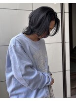 シック(chic.)&nbsp;メンズ縮毛矯正/曲がる縮毛矯正/ウルフレイヤー/ミディアム