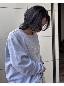 シック(chic.) メンズ縮毛矯正/曲がる縮毛矯正/ウルフレイヤー/ミディアム