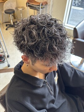 レム ナガノ(REM) スペインカール×ホワイトメッシュ