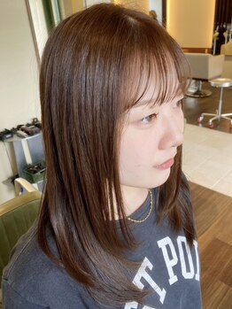 ミルアーツ ヘアープロデュースの写真/【Aujuaソムリエ認定サロン】髪の芯からしっかり補修。あなたに合うトリートメントで、毛先まで艶めく髪へ